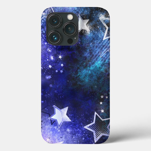Space Background with Stars Case-Mate iPhone Case (Back)