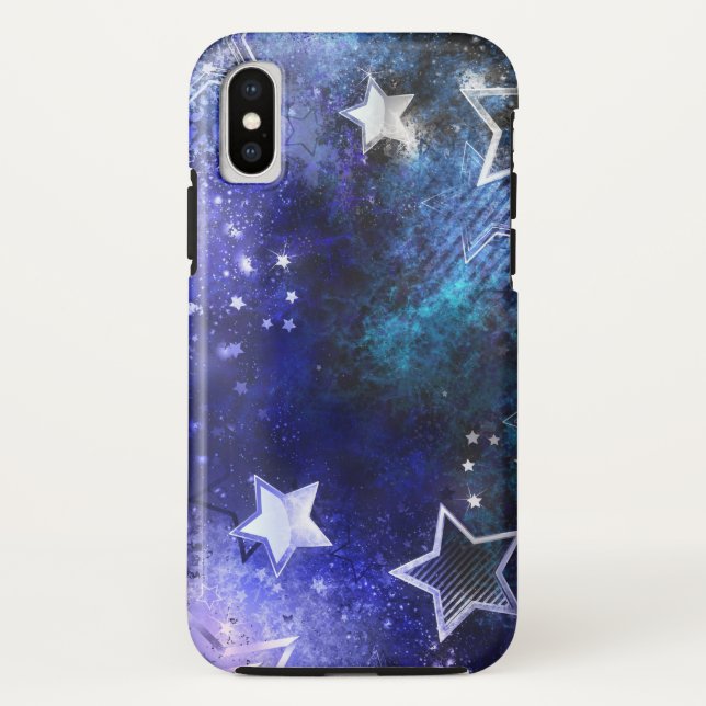 Space Background with Stars Case-Mate iPhone Case (Back)