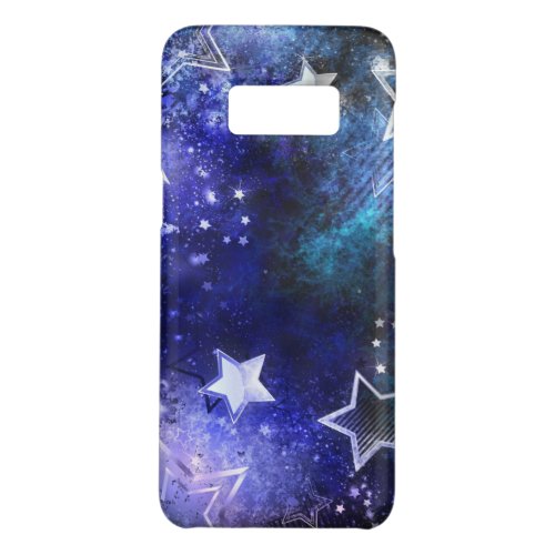 Space Background with Stars Case_Mate Samsung Galaxy S8 Case