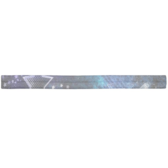 Space Background with Stars Elastic Hair Tie (Unwrapped)