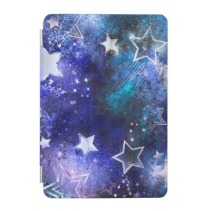 Space Background with Stars iPad Mini Cover