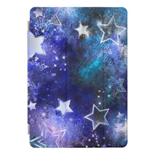 Space Background with Stars iPad Pro Cover