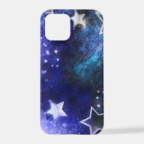 Space Background with Stars iPhone 12 Pro Case