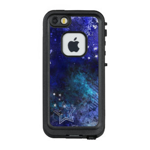 Space Background with Stars LifeProof FRĒ iPhone SE/5/5s Case