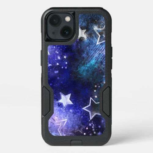 Space Background with Stars iPhone 13 Case