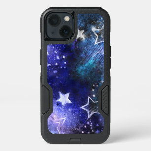 Space Background with Stars iPhone 13 Case