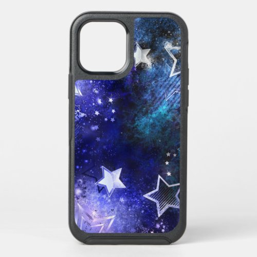 Space Background with Stars OtterBox Symmetry iPhone 12 Pro Case