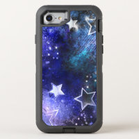 Space Background with Stars