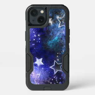 Space Background with Stars iPhone 13 Case