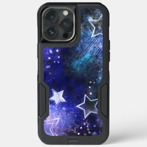Space Background with Stars iPhone 13 Pro Max Case