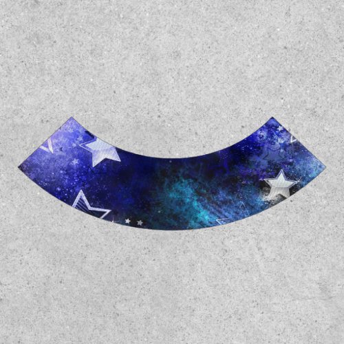 Space Background with Stars Patch