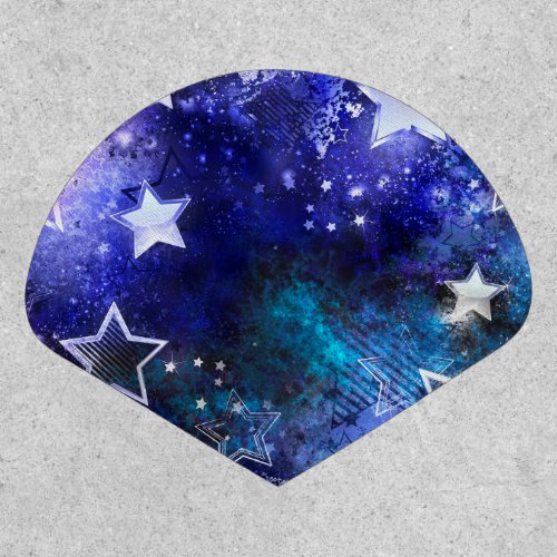 Space Background with Stars Patch