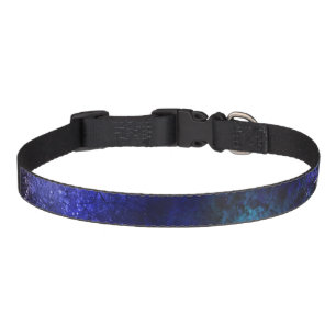 Space Background with Stars Pet Collar