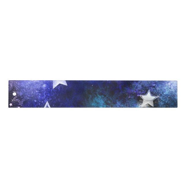 Space Background with Stars Ruler (Front)