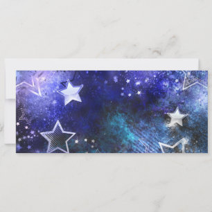Space Background with Stars Save The Date