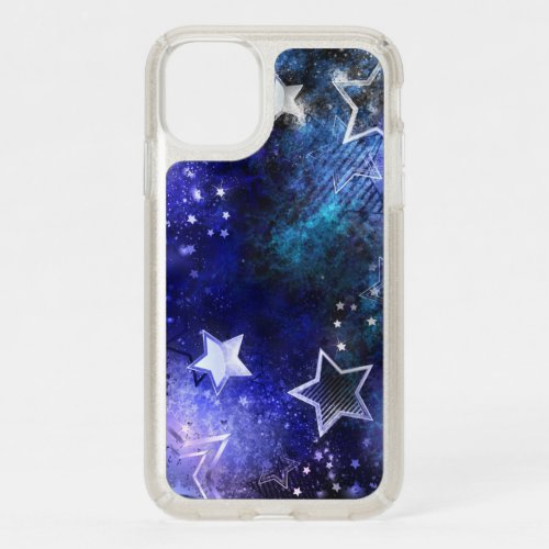 Space Background with Stars Speck iPhone 11 Case