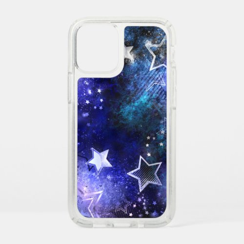 Space Background with Stars Speck iPhone 12 Mini Case