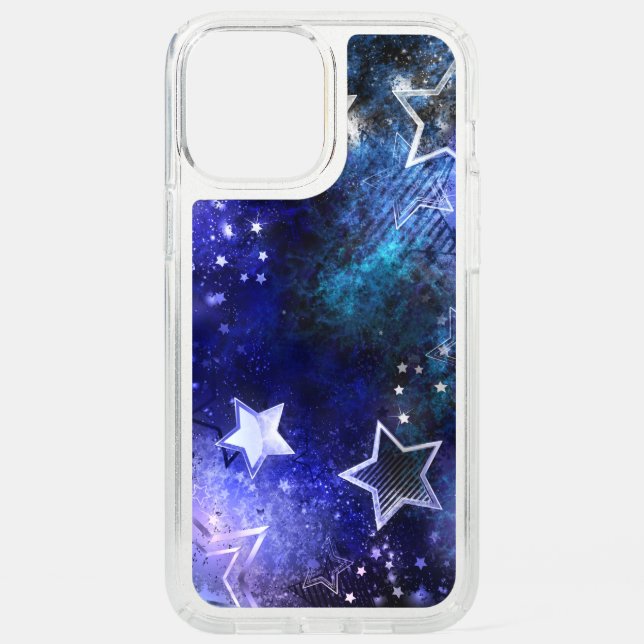 Space Background with Stars Speck iPhone 12 Pro Max Case (Front)