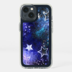 Space Background with Stars Speck iPhone 13 Case
