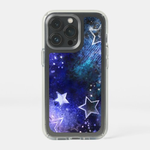 Space Background with Stars Speck iPhone 13 Pro Case