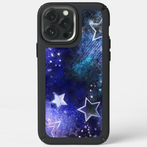 Space Background with Stars Speck iPhone 13 Pro Max Case