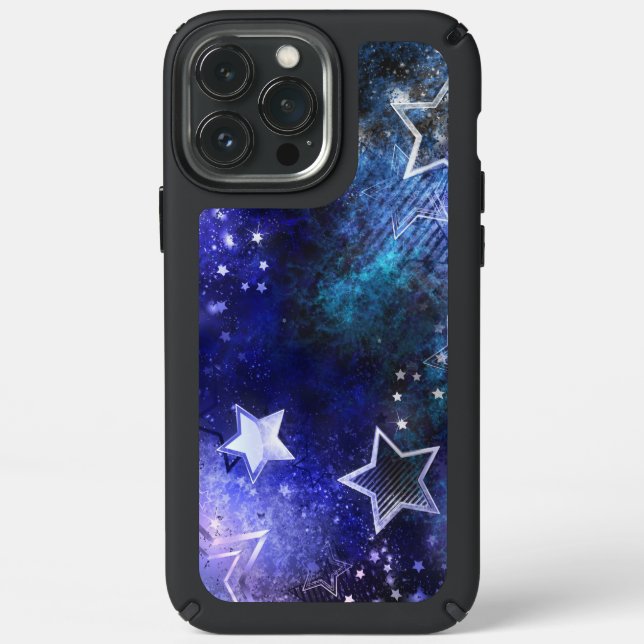 Space Background with Stars Speck iPhone 13 Pro Max Case (Front)
