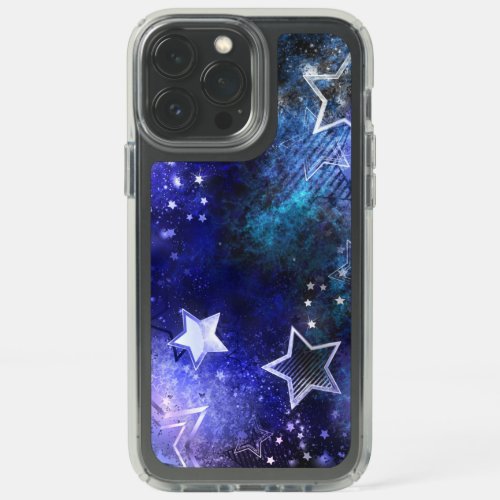 Space Background with Stars Speck iPhone 13 Pro Max Case