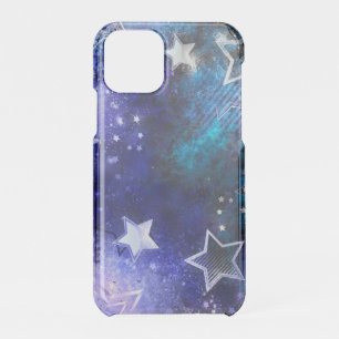 Space Background with Stars iPhone 11 Pro Case