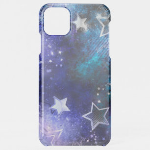 Space Background with Stars iPhone 11 Pro Max Case