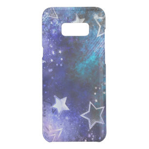 Space Background with Stars Uncommon Samsung Galaxy S8+ Case