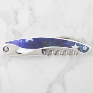 Space Background with Stars Waiter's Corkscrew
