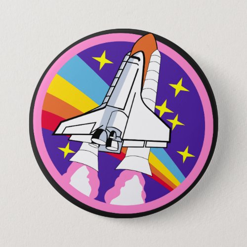 Space Badge Button