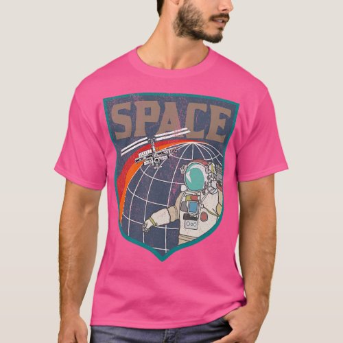 Space Badge T_Shirt