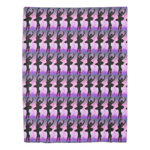 Space Ballerina Duvet Cover