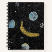 Space Banana Notebook