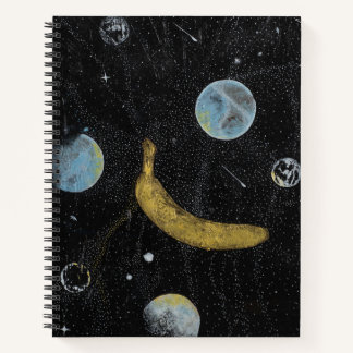 Space Banana Notebook