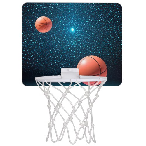 Space Basketball Hoop 2