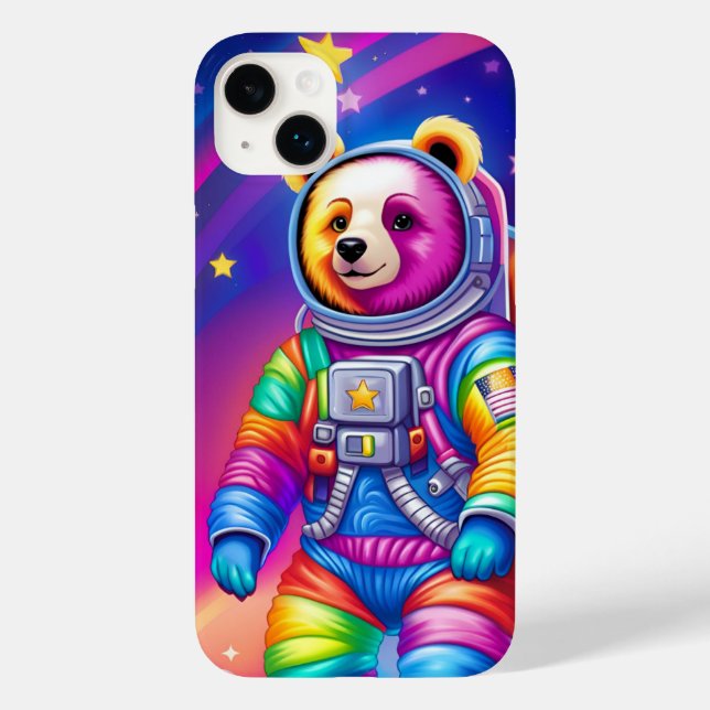 Space Bear Phone Case  (Back)