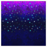 Space beautiful galaxy night starry  image fabric