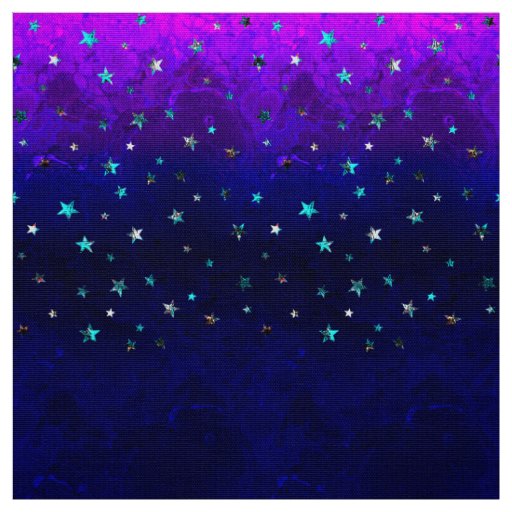 Space beautiful galaxy night starry  image fabric