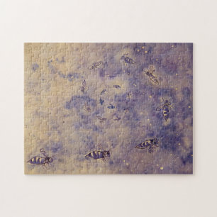 Space Bees Jigsaw Puzzle