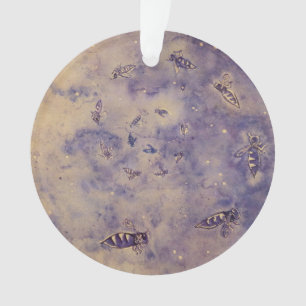 Space Bees Ornament