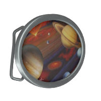 myBeltBuckle Space Belt Buckle