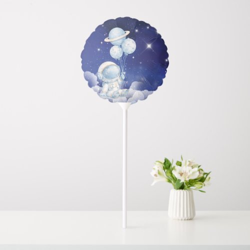 Space Birthday Balloon Design