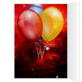 SPACE BIRTHDAY CARDS (Inside (Left))