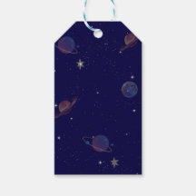Space Birthday Gift Tags | Astronaut Party Favor T