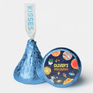 Space birthday hershey®'s kisses®