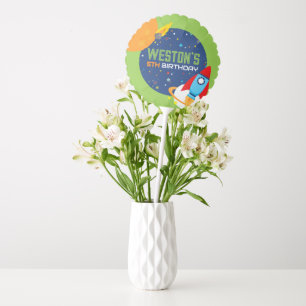 Space Birthday Out of This World Centerpiece Balloon