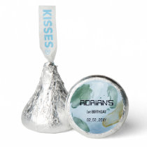Space Birthday Party Earth Globe Hershey®'s Kisses®
