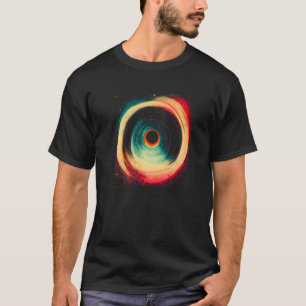 Space Black Hole Gravity Science Astrology Psyche T-Shirt